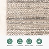 In- & Outdoor Teppich - Zanzi Melange Sand Beige - thumbnail 3