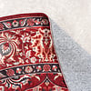 Teppich Vintage Rund - Imagine Medaillon Rot - thumbnail 5