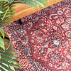 Teppich Vintage - Imagine Medaillon Rot - thumbnail 4
