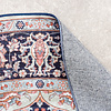 Teppich Vintage Rund - Imagine Medaillon Blau - thumbnail 5