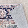 Teppich Vintage - Imagine Medaillon Blau - thumbnail 6