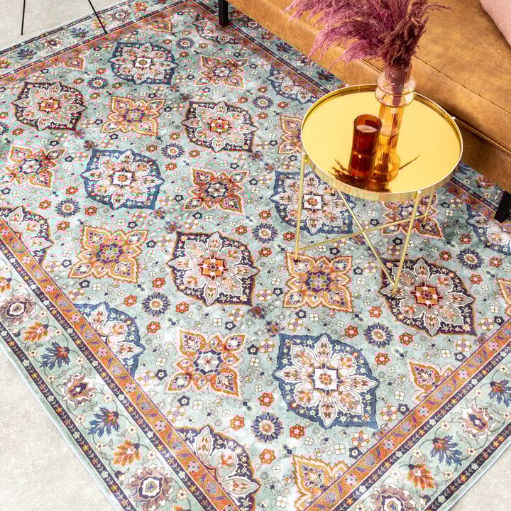 Teppich Vintage - Imagine Oriental Grün - 3