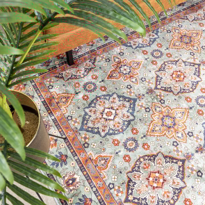 Teppich Vintage - Imagine Oriental Grün - 4