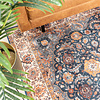 Teppich Vintage - Imagine Medaillon Bunt - thumbnail 4