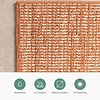 In- & Outdoor Teppich - Porto Curves Terracotta - thumbnail 3