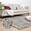Hochflor Wollteppich - Royal Hellgrau Meliert - thumbnail 10