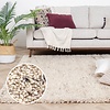 Hochflor Wollteppich - Royal Creme Meliert - thumbnail 10