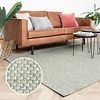 Wollteppich - Melange Mint - thumbnail 9