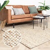 Wollteppich - Melange Creme Braun - thumbnail 9