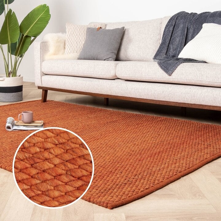 Wollteppich - Brilliant Terra - 9