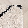 Hochflor Läufer - Sensa Lines Creme - thumbnail 6