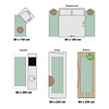 Hochflor Läufer - Sensa Creme - thumbnail 6