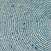 Wollteppich Rund - Wise Blau 364 - thumbnail 7