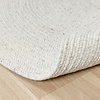 Wollteppich Rund - Wise Grau Meliert 367 - thumbnail 6