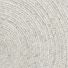 Wollteppich Rund - Wise Grau Meliert 367 - thumbnail 7