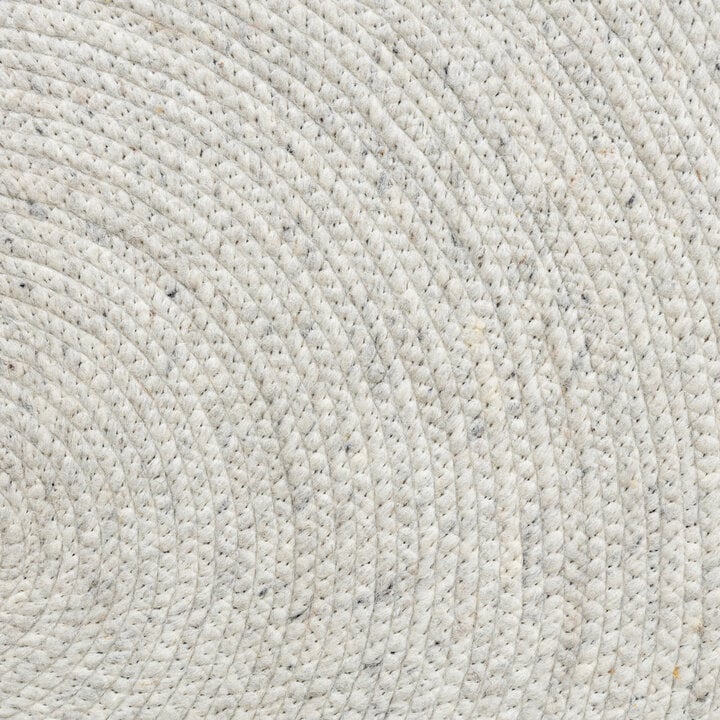 Wollteppich Rund - Wise Grau Meliert 367 - 7