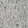 Wollteppich Rund - Wise Grau Weiß 609 - thumbnail 7
