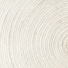 Wollteppich Rund - Wise Weiß 001 - thumbnail 7