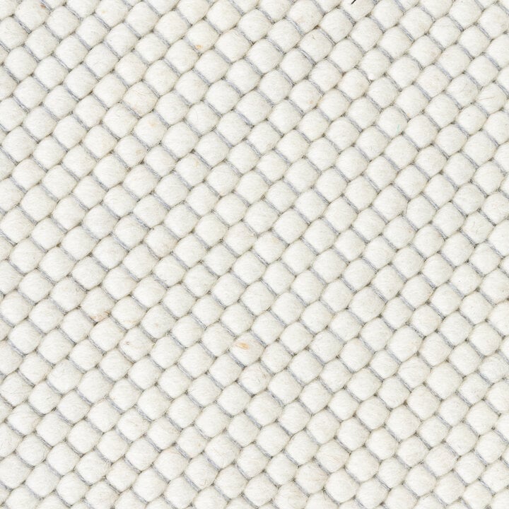 Wollteppich - Wise Weiß 001 - 7