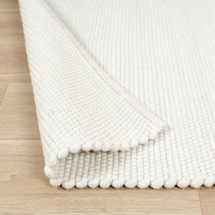 Wollteppich - Wise Weiß 001 - 6