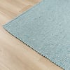 Wollteppich - Wise Blau 364 - thumbnail 5
