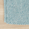 Wollteppich - Wise Blau 364 - thumbnail 4