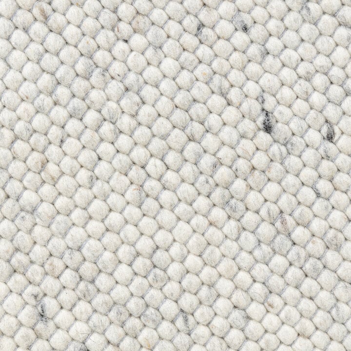 Wollteppich - Wise Grau Meliert 367 - 7