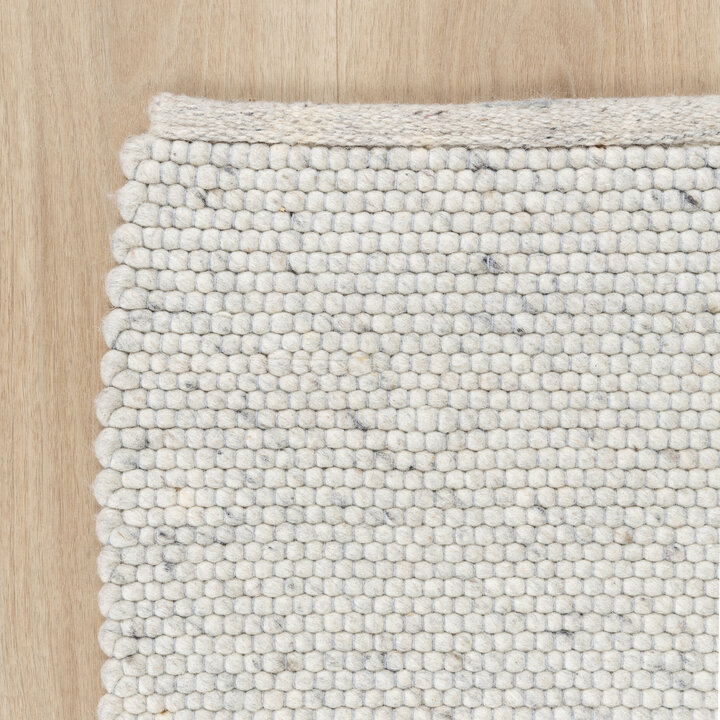 Wollteppich - Wise Grau Meliert 367 - 4