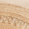 Jute Teppich Rund - Fair Rotan Natur - thumbnail 6