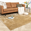 Waschbarer Viskose Teppich - Vive Gold - thumbnail