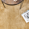 Waschbarer Viskose Teppich - Vive Gold - thumbnail 3
