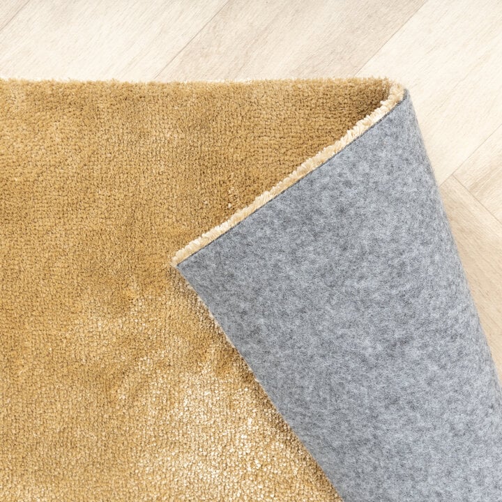 Waschbarer Viskose Teppich - Vive Gold - 6