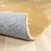 Waschbarer Viskose Teppich - Vive Gold - thumbnail 7