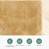 Waschbarer Viskose Teppich - Vive Gold - thumbnail 5