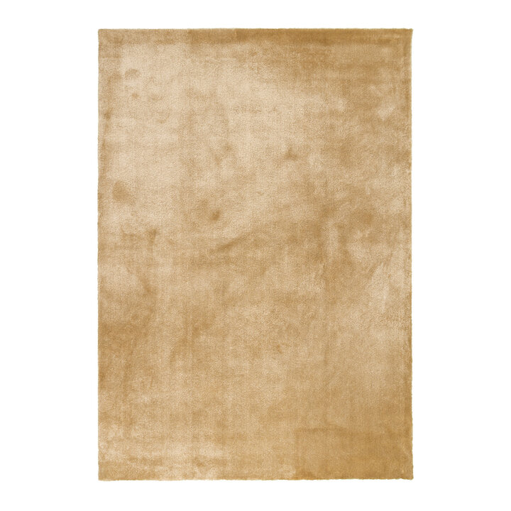 Waschbarer Viskose Teppich - Vive Gold - 1