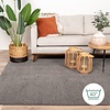 Waschbarer Teppich - Clean Dunkelgrau - thumbnail 8