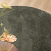 Waschbarer Teppich Rund - Clean Grün - thumbnail 4