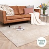 Waschbarer Viskose Teppich - Vive Creme - thumbnail 8