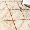 Hochflor Teppich - Blend Lines Creme Bunt - thumbnail 3