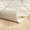 Hochflor Teppich - Blend Lines Creme Bunt - thumbnail 7