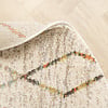 Hochflor Teppich Rund - Blend Diamond Creme Bunt - thumbnail 6