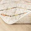 Hochflor Teppich Rund - Blend Diamond Creme Bunt - thumbnail 7