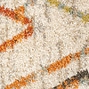 Hochflor Teppich Rund - Blend Diamond Creme Bunt - thumbnail 8