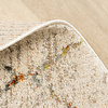 Hochflor Teppich Rund - Blend Lines Creme Bunt - thumbnail 6