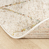 Hochflor Teppich Rund - Blend Lines Creme Bunt - thumbnail 7