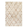 Hochflor Teppich - Blend Lines Creme Bunt - thumbnail 1