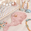 Kinderteppich - Huggy Wal Rosa - thumbnail