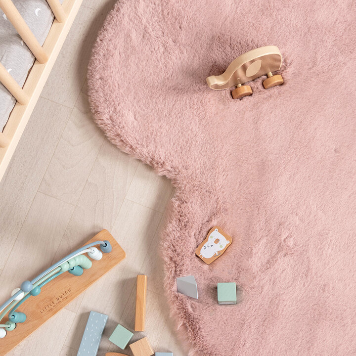 Kinderteppich - Huggy Wolke Rosa - 2