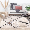 Teppich Hochflor - Sensa Lines Creme Schwarz - thumbnail 10
