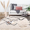 Teppich Hochflor - Sensa Pair Creme Schwarz - thumbnail 10